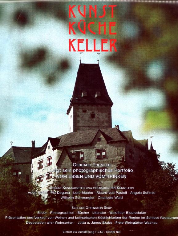 Kunst, Küche, Keller in Ottenstein