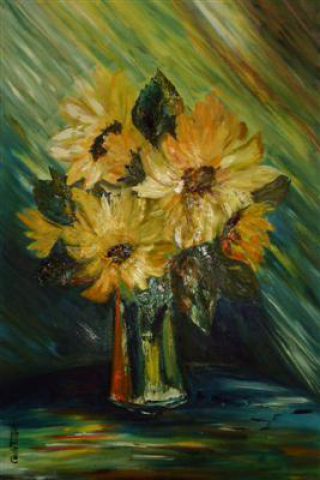 Sonnenblumen in der Vase