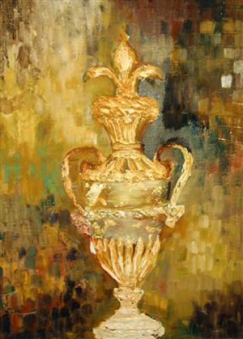 Amphore in Gold