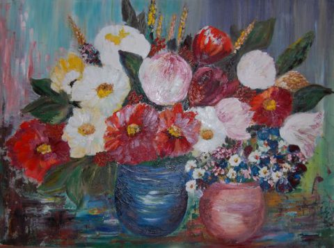 Blumenvasen