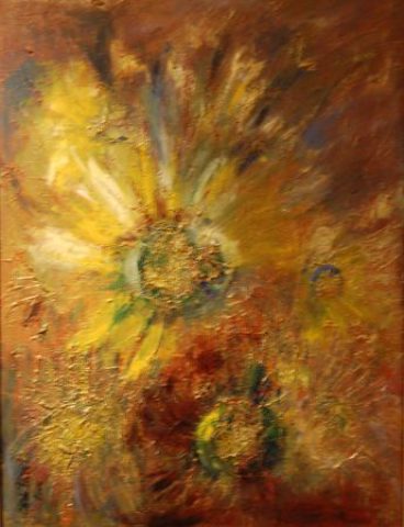 Goldblumen