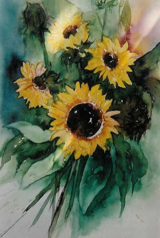 Sonnenblumen 2