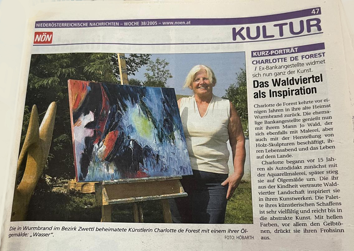 NÖN, Woche 38/2005: Das Waldviertel als Inspiration